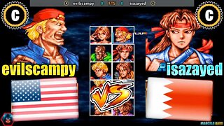 Double Dragon (evilscampy Vs. isazayed) [U.S.A. Vs. Bahrain]