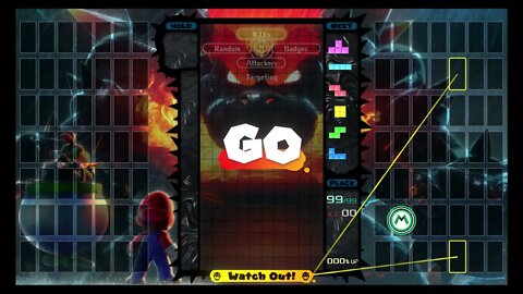 Tetris 99 - Daily Missions #31 (6/5/21) + Invictus Bonus Match