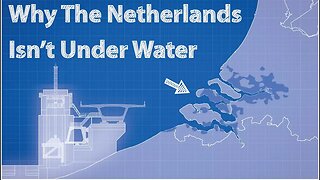 Why The Netherlands Isn't Under Water