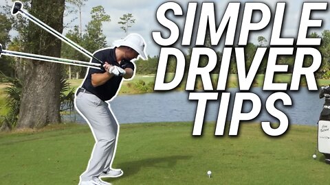 The Driver Swing Is So Much Easier When You Follow These Tips