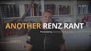 Tom Renz | Is Perfect the Enemy of Good? (Part 1)