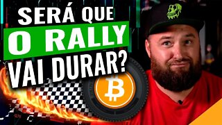 POR QUANTO TEMPO O BITCOIN CONTINUARÁ SUBINDO? (A COINBASE ESTÁ SE EXPANDINDO!) | Bitboy Crypto