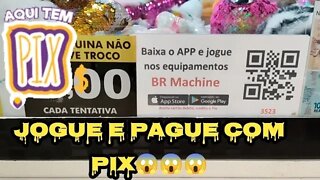 AGORA VC JOGA NAS MÁQUINAS BR MACHINE E PAGA COM PIX....