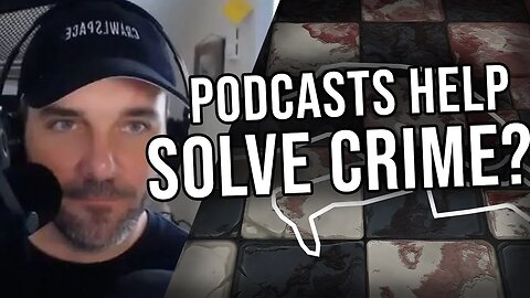 Crawlspace Podcasters Tim and Lance - How Do True Crime Podcasts Help Solve Crime?
