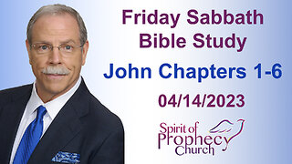 Friday Night Bible Study 04/14/2023