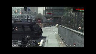 MW3 Survival Underground Wave 10 - 6:25.59