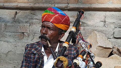 rajasthan beautiful flute ...... culture for rajasthan