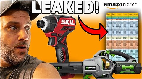 I have LEAKED Amazon Codes for Power Tools Deals that are not even made available yet (Big Savings)