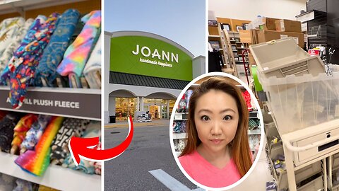 Investigating My Local JOANN Fabrics Store
