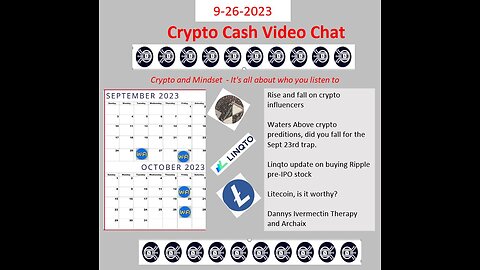 Crypto Cash Video Chat Volume 35