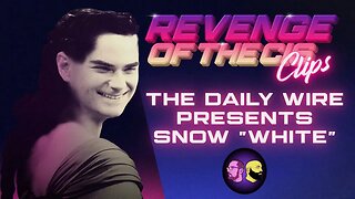The Daily Wire Presents Snow "White" | ROTC Clips