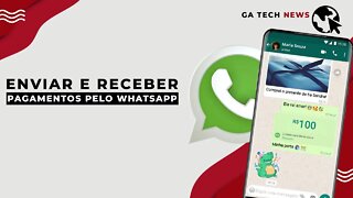 WhatsApp lança envio de dinheiro pelo app no Brasil; veja como funciona