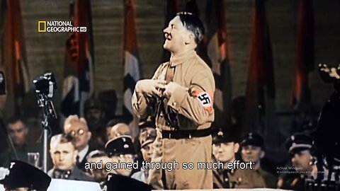 Apocalipsis - El ascenso de Hitler - El Führer Discurso de Hitler en el Sportpalast