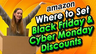 Where Do We Set Black Friday & Cyber Monday Discounts?