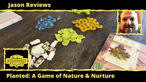 Jason's Board Game Diagnostics of Planted: A Game of Nature & Nurture