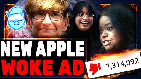 Apple DESTROYED For BRAINDEAD Woke New iPhone ad!