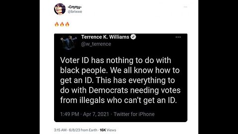 Viral Tweet Accuses Democrats Of CHEATING 2024 Election, INSANE Non-ID Voter Registration 4-3-24 Tim