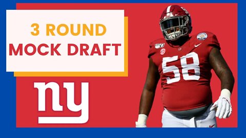 New York Giants Add Dominate Defensive Lineman In Latest Mock Draft