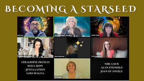 Becoming a Starseed - What's it like? The Starseed Panel