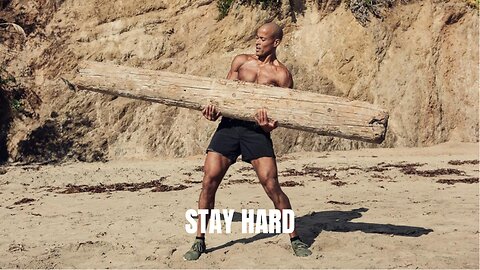 STAY HARD - David Goggins Workout Motivation Speech