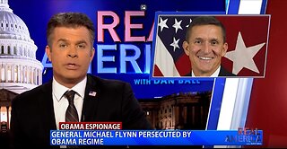 REAL AMERICA -- Dan Ball W/ General Michael Flynn, Flynn Movie Out Now!