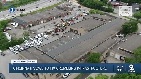 City of Cincinnati vows to fix crumbling infrastructure