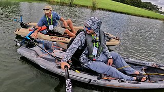 The EASY KAYAK MOTOR Bixpy K1 on Pelican Catch Mode 110 iCast on The Water Experience