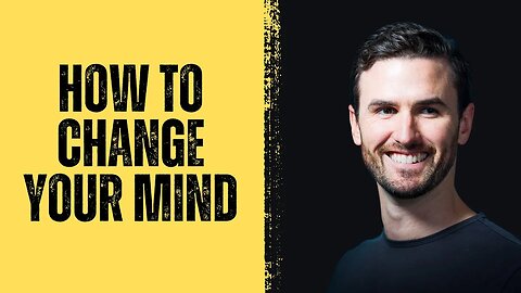 The Psychology of Beliefs, and Why Change is So Hard! | Rob Dial, The Mindset Mentor.