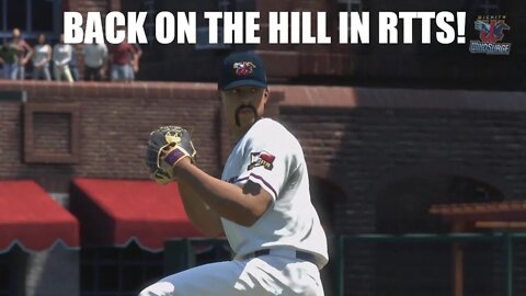 Back on the hill in RTTS! (Third Start)