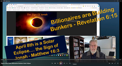 The Solar Eclipse Billionaires & Bunkers Serve as Signs of the Times