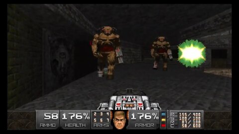 Doom 2: Back To Saturn X Episode 2 - Map 15: Birdwatching In The Forbidden Realm (Secret Exit)