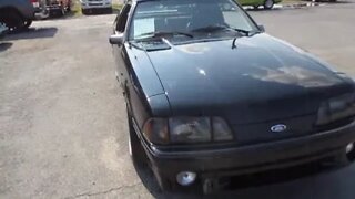 1990 FORD MUSTANG GT 2 DOOR HATCHBACK