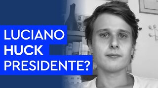 A hora e a vez de Luciano Huck