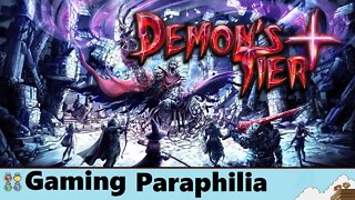 Going Rogue in Demon's Tier + | Gaming Paraphilia