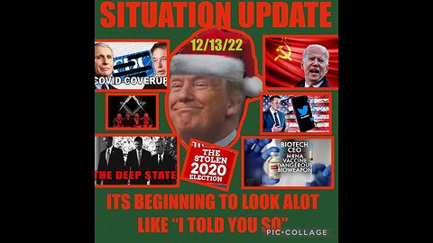 SITUATION UPDATE 12/13/22