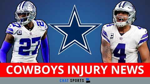 Dallas Cowboys Injury News On Dak Prescott, Jayron Kearse, Damone Clark And More
