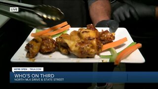 We're Open: Making wings at Who's On Third