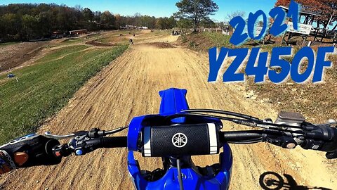 Test riding the 2021 Yamaha YZ450f at Crow Canyon!