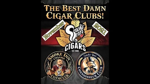 SmokeInn.com November 2021 Cigar of the Month Club