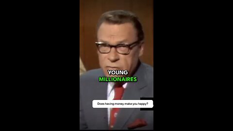 Earl Nightingale Thoughts on Money