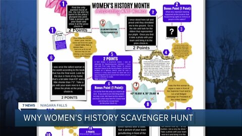 Women's History Month Scavenger Hunt at Daredevil Records 6:45 am