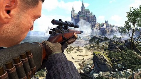 Sniper Elite 5 Authentic Difficulty - Mission #3 Spy Academy