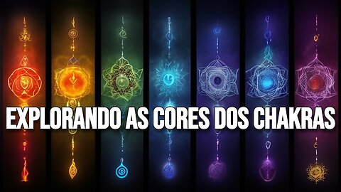 Revelando o Arco-Íris Interior: Explorando as Cores dos Chakras