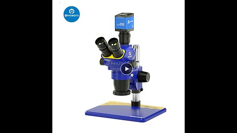 Mechanic Super X-B11 6.7X-45X Ultimate Trinocular Stereo Zoom Microscope Inward