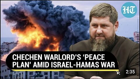 Israel-Hamas War: Ramzan Kadyrov Offers To Send 'Peacekeepers'; Makes This Appeal To Muslim Nations