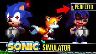 Rk Play vs Sonic.exe SIMULATOR