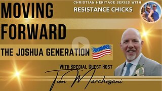 Moving Forward The Joshua Generation Guest Thomas Marchesani