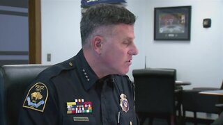 Omaha Police Chief Schmaderer discusses recent incidents of police discharging weapons