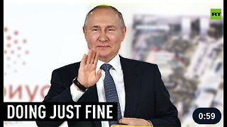 President Putin is fine – Kremlin responds to Western media reports