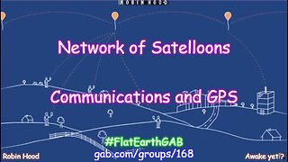 Satellites are an interconnected Network of Balloons